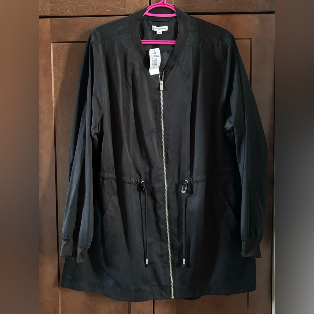 Plus size jacket